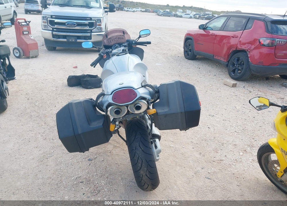 2001 BMW R1100 S VIN: WB10432A61ZB51823