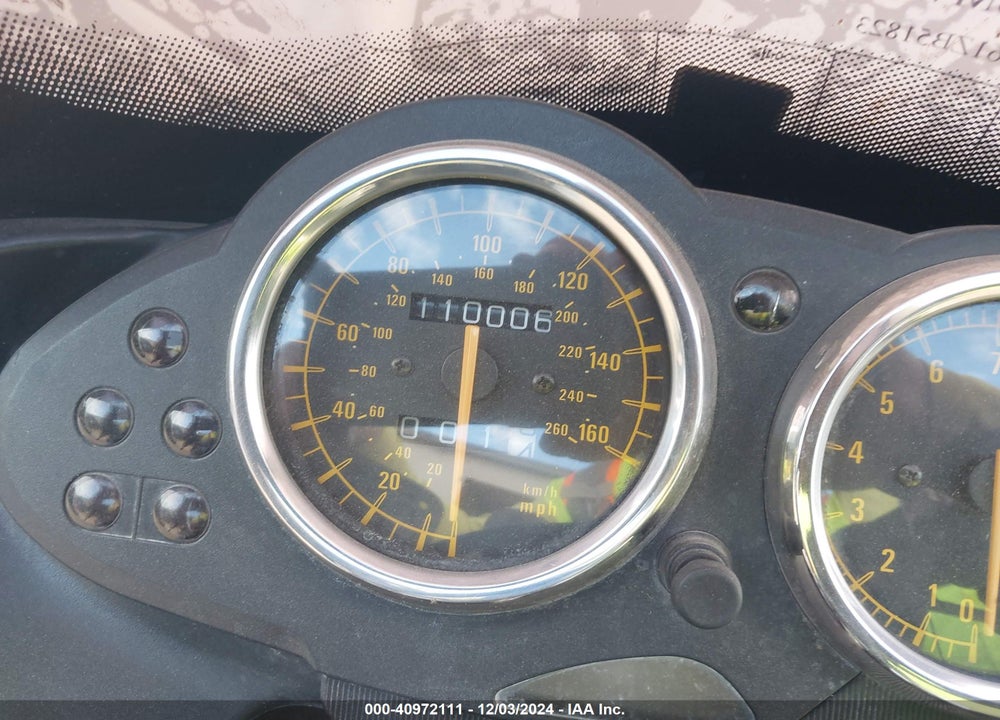 2001 BMW R1100 S VIN: WB10432A61ZB51823