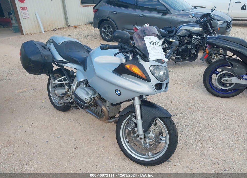 2001 BMW R1100 S VIN: WB10432A61ZB51823