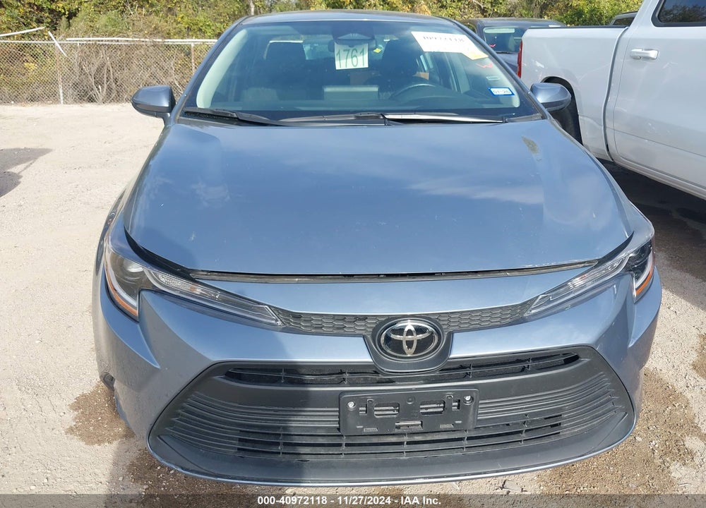 2024 TOYOTA COROLLA LE VIN: 5YFB4MDE4RP134278