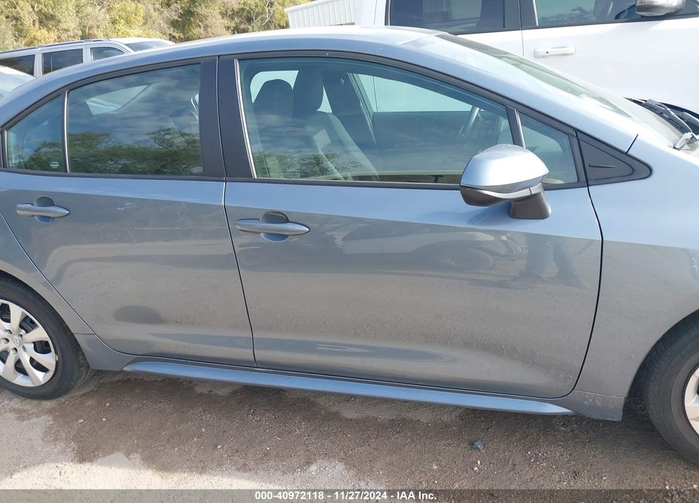 2024 TOYOTA COROLLA LE VIN: 5YFB4MDE4RP134278