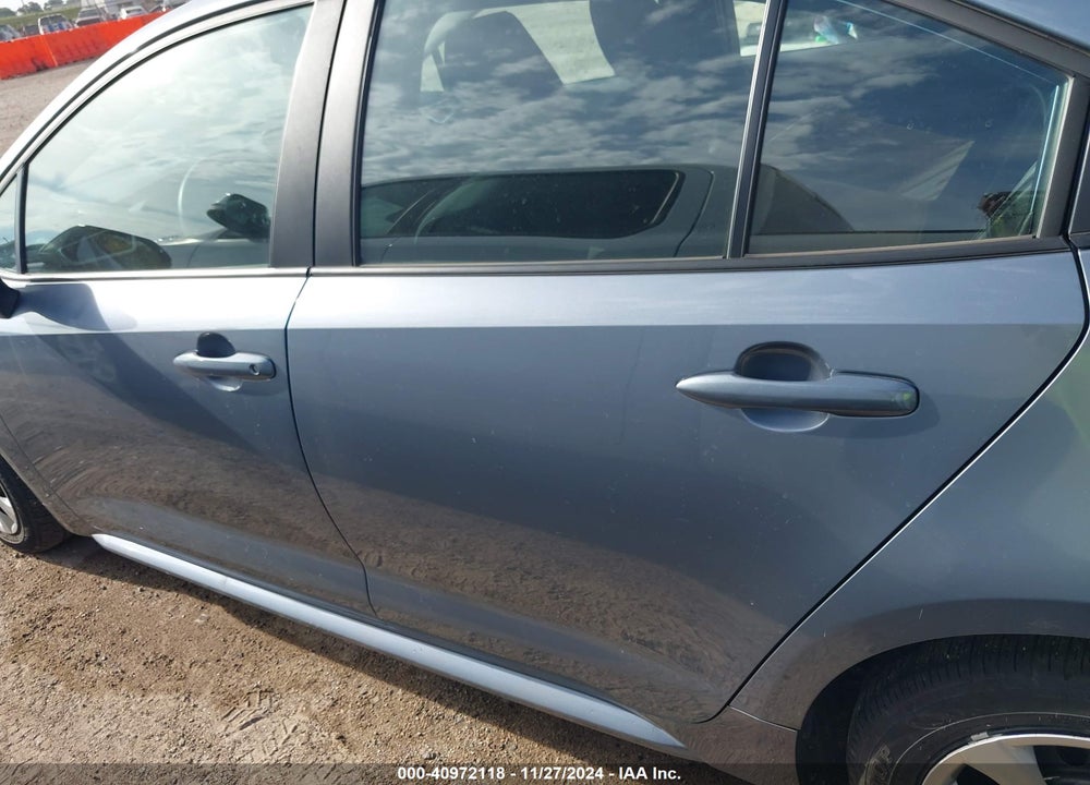 2024 TOYOTA COROLLA LE VIN: 5YFB4MDE4RP134278