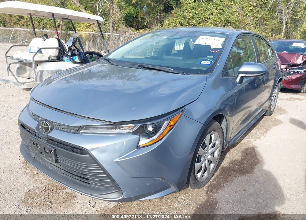 2024 TOYOTA COROLLA LE VIN: 5YFB4MDE4RP134278