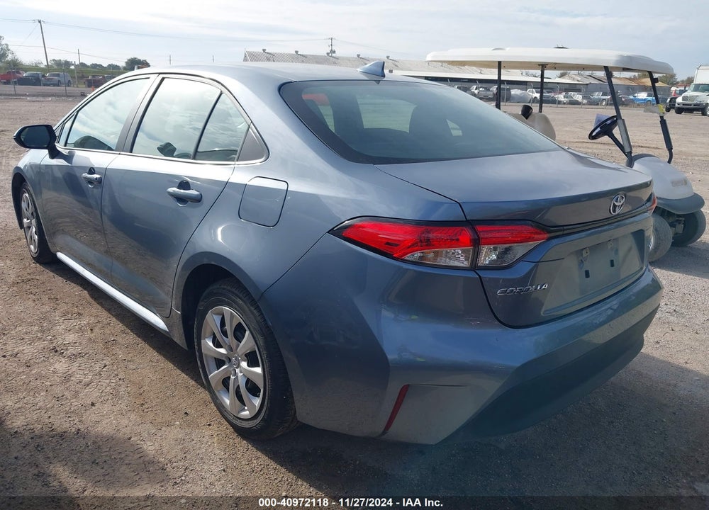 2024 TOYOTA COROLLA LE VIN: 5YFB4MDE4RP134278