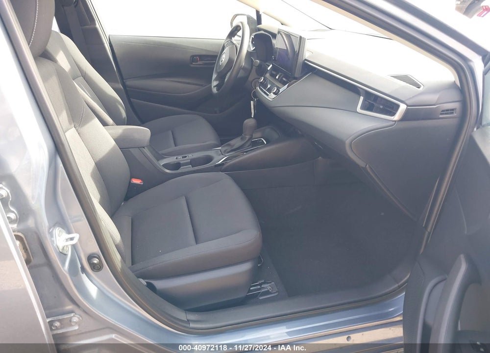 2024 TOYOTA COROLLA LE VIN: 5YFB4MDE4RP134278