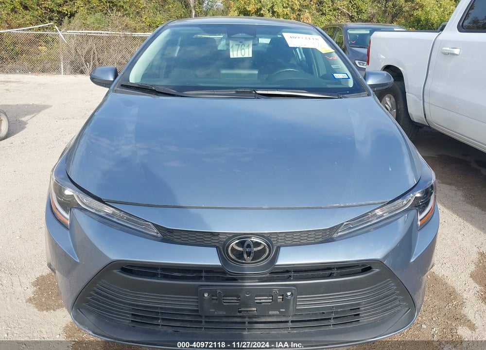 2024 TOYOTA COROLLA LE VIN: 5YFB4MDE4RP134278