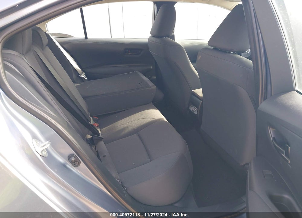 2024 TOYOTA COROLLA LE VIN: 5YFB4MDE4RP134278
