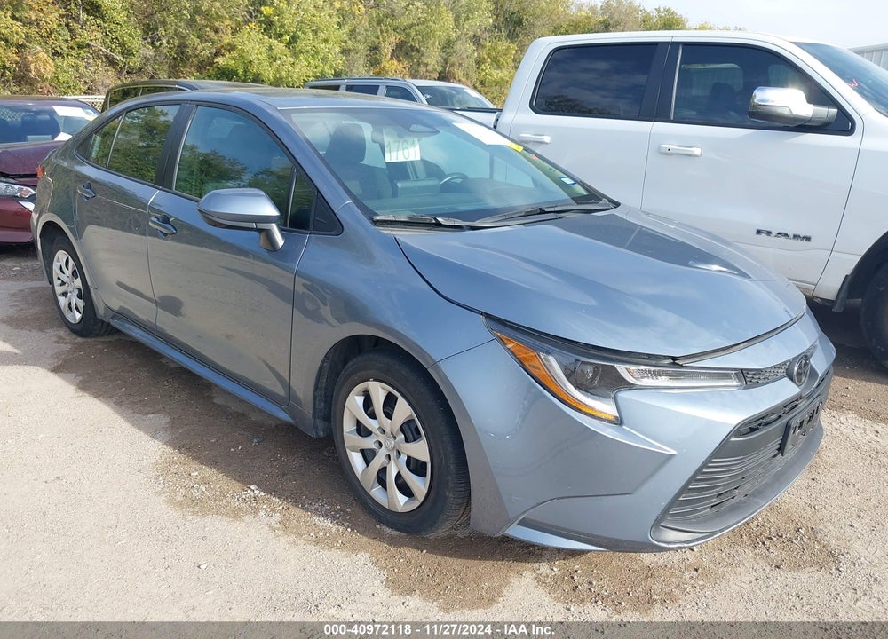 2024 TOYOTA COROLLA LE VIN: 5YFB4MDE4RP134278