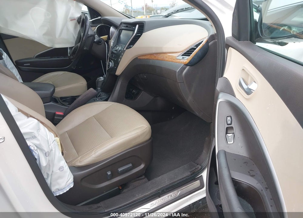 2014 HYUNDAI SANTA FE LIMITED VIN: KM8SRDHFXEU066811
