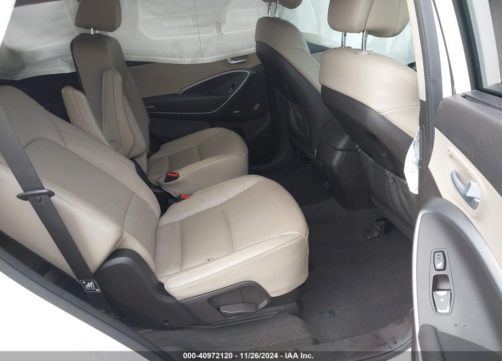 2014 HYUNDAI SANTA FE LIMITED VIN: KM8SRDHFXEU066811