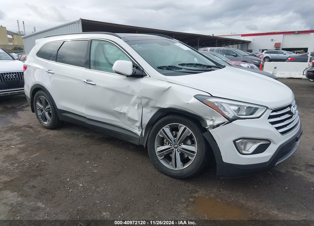 2014 HYUNDAI SANTA FE LIMITED VIN: KM8SRDHFXEU066811