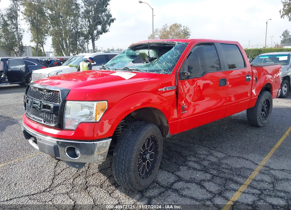 2011 FORD F-150 XLT VIN: 1FTFW1CT6BFC39122