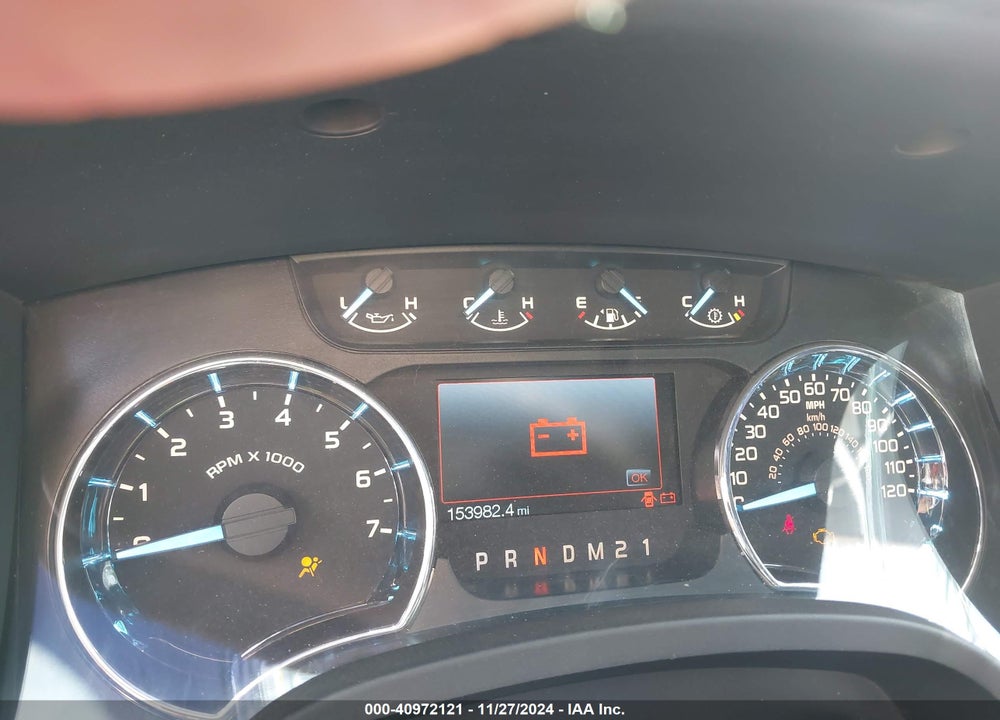 2011 FORD F-150 XLT VIN: 1FTFW1CT6BFC39122