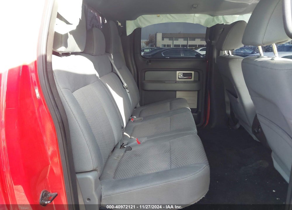 2011 FORD F-150 XLT VIN: 1FTFW1CT6BFC39122