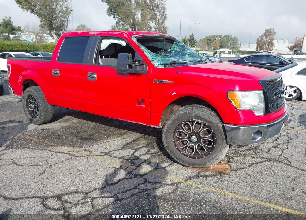 2011 FORD F-150 XLT VIN: 1FTFW1CT6BFC39122