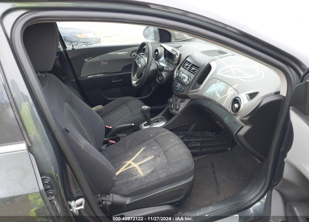 2013 CHEVROLET SONIC LT AUTO VIN: 1G1JC6SB8D4139006