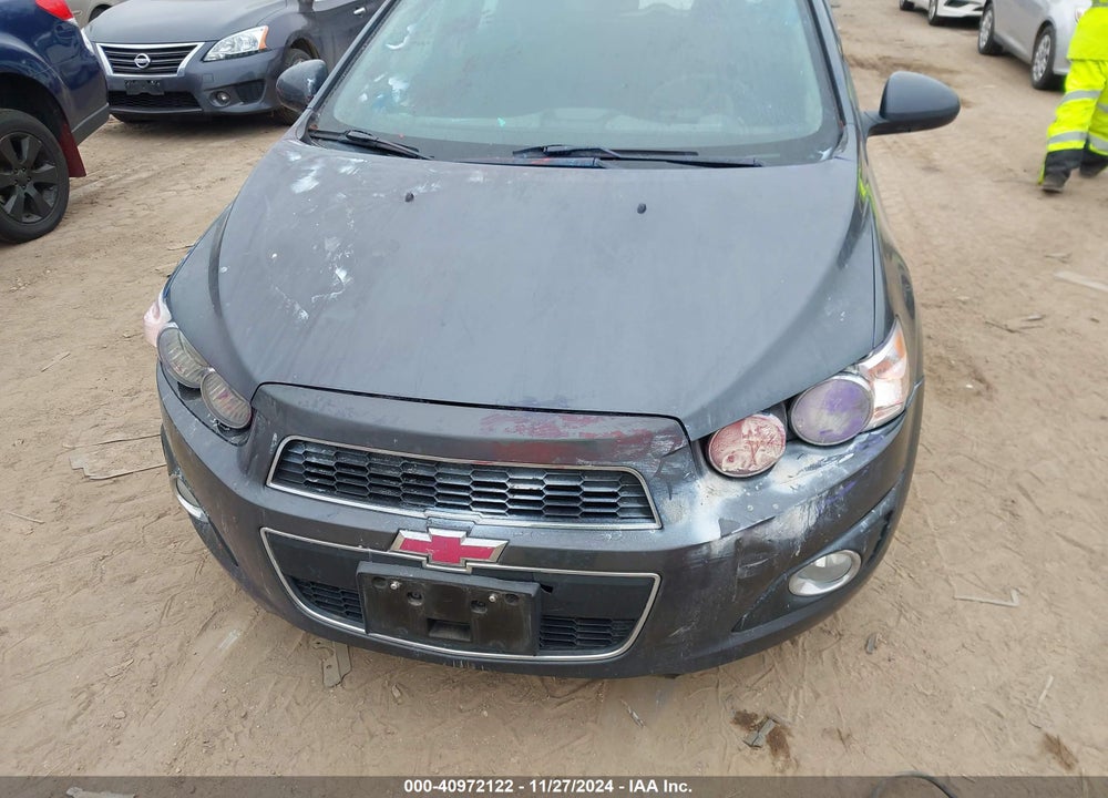 2013 CHEVROLET SONIC LT AUTO VIN: 1G1JC6SB8D4139006