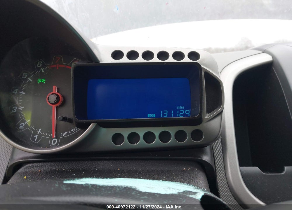 2013 CHEVROLET SONIC LT AUTO VIN: 1G1JC6SB8D4139006