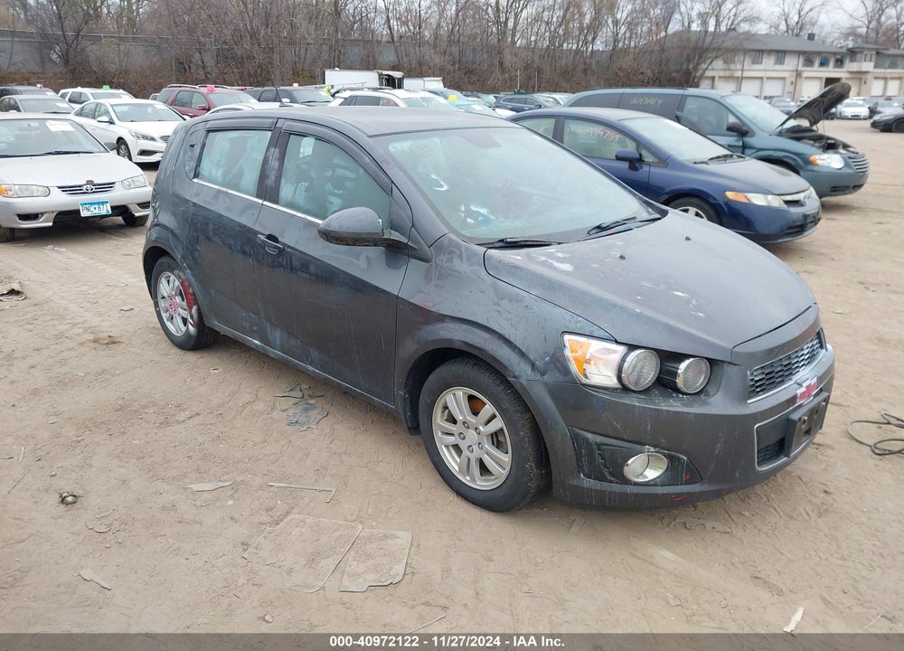 2013 CHEVROLET SONIC LT AUTO VIN: 1G1JC6SB8D4139006