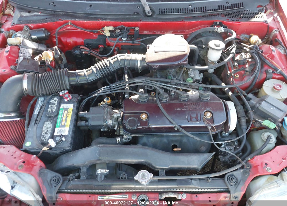 1990 HONDA CIVIC LX VIN: 1HGED3556LA070344