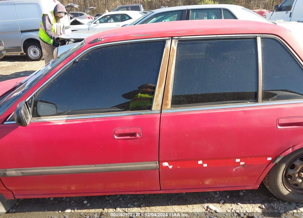 1990 HONDA CIVIC LX VIN: 1HGED3556LA070344