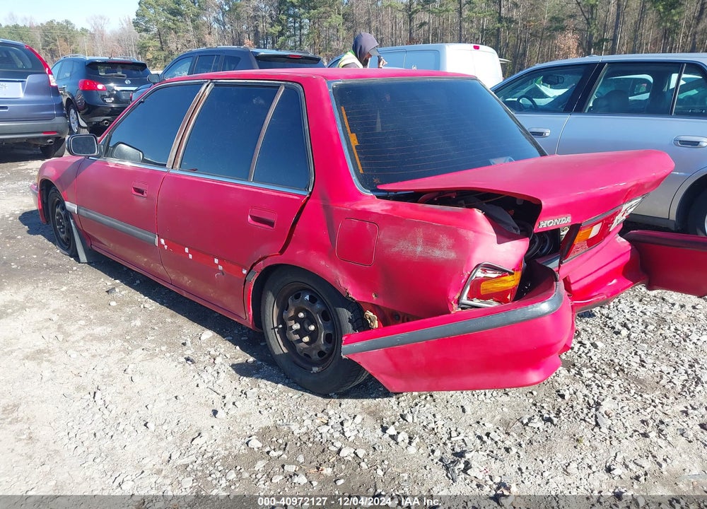 1990 HONDA CIVIC LX VIN: 1HGED3556LA070344