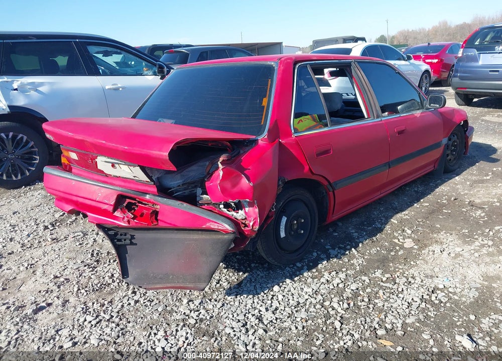 1990 HONDA CIVIC LX VIN: 1HGED3556LA070344