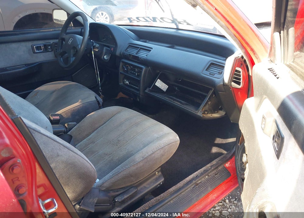 1990 HONDA CIVIC LX VIN: 1HGED3556LA070344