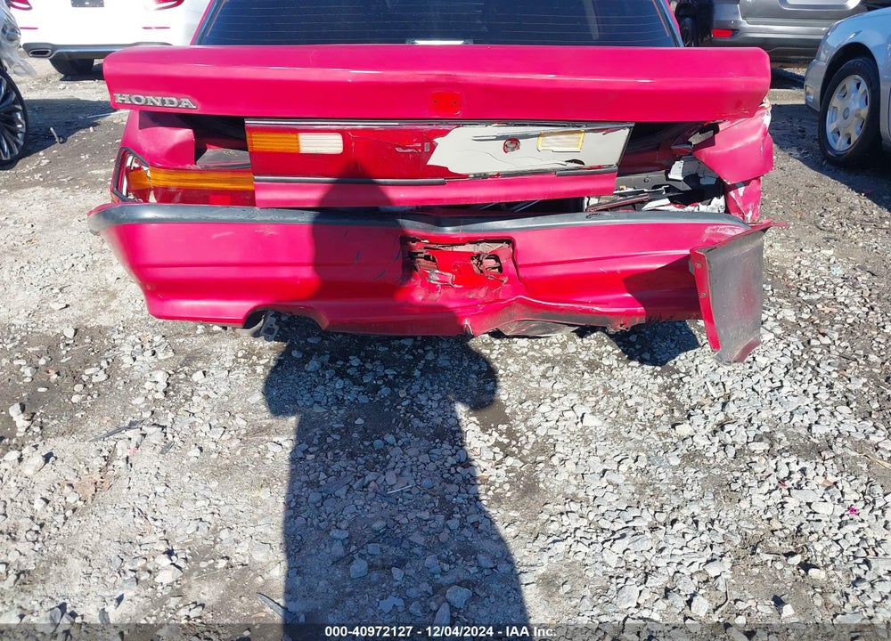 1990 HONDA CIVIC LX VIN: 1HGED3556LA070344