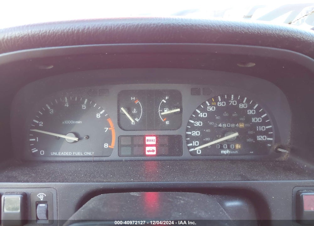 1990 HONDA CIVIC LX VIN: 1HGED3556LA070344