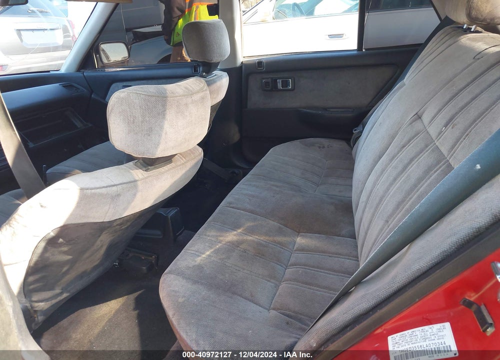 1990 HONDA CIVIC LX VIN: 1HGED3556LA070344