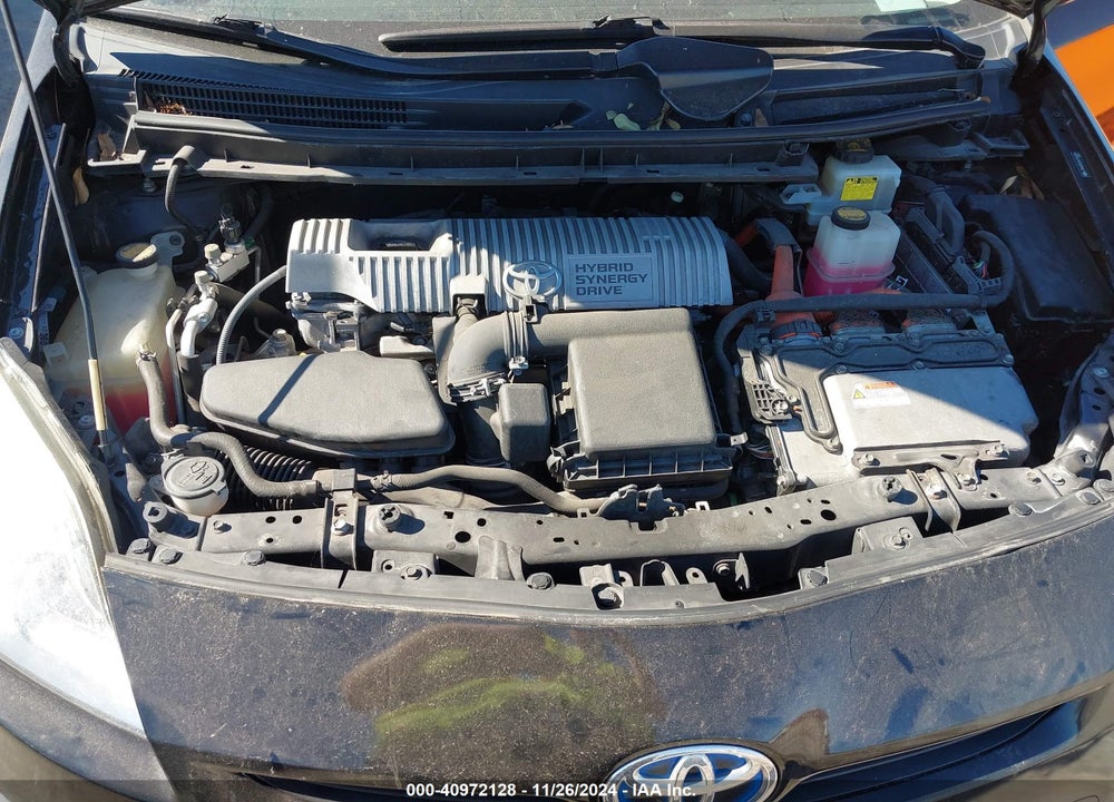 2010 TOYOTA PRIUS II VIN: JTDKN3DUXA1097051