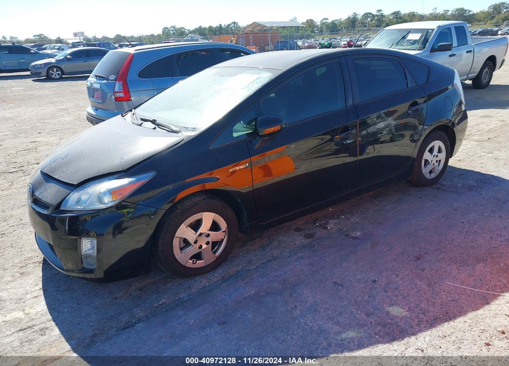 2010 TOYOTA PRIUS II VIN: JTDKN3DUXA1097051
