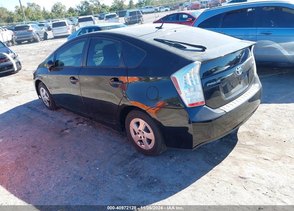 2010 TOYOTA PRIUS II VIN: JTDKN3DUXA1097051