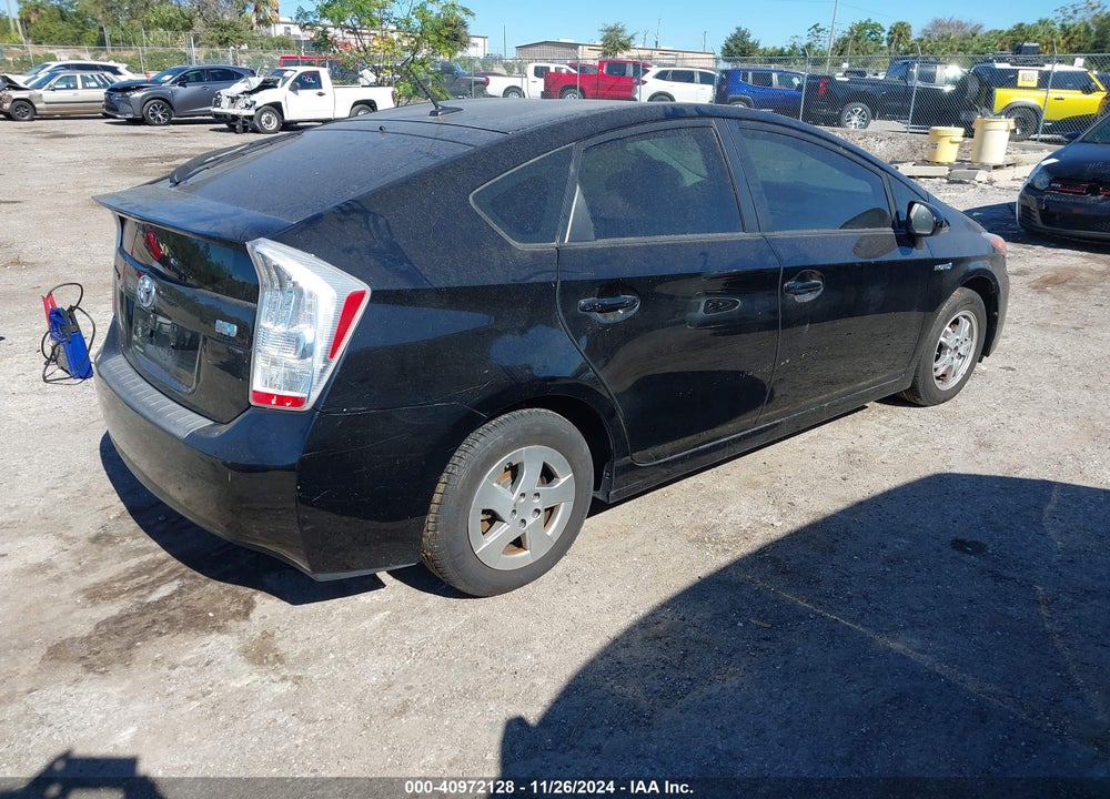 2010 TOYOTA PRIUS II VIN: JTDKN3DUXA1097051