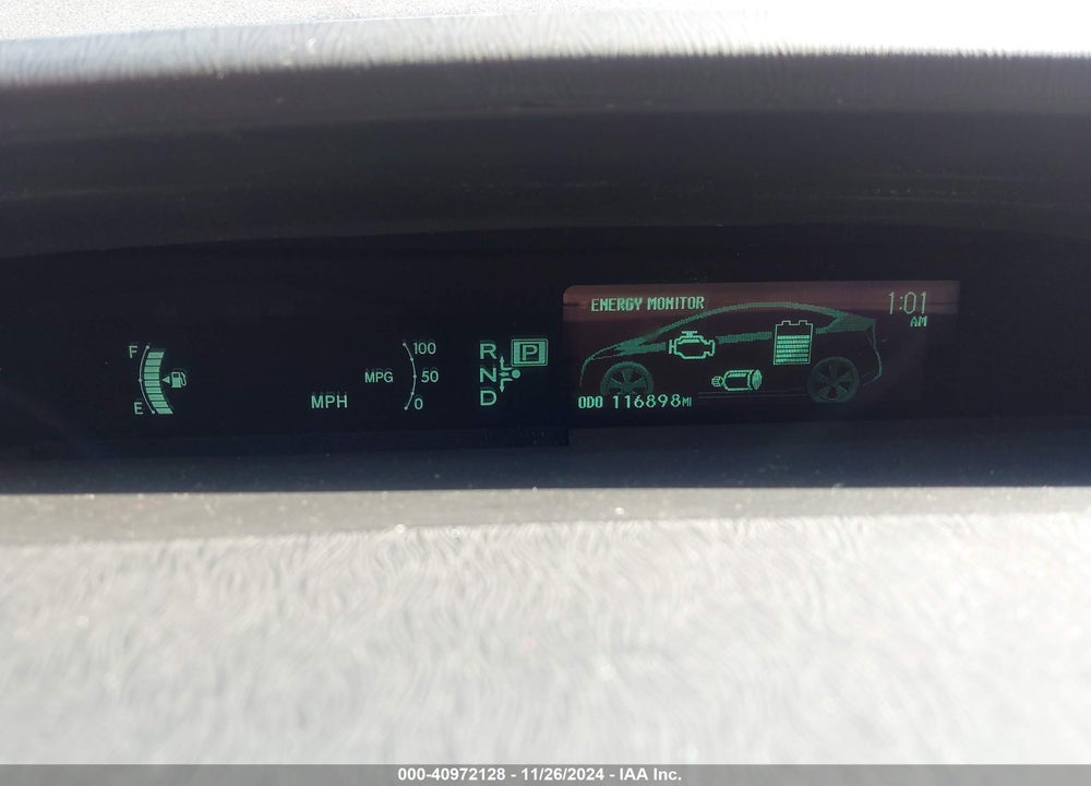 2010 TOYOTA PRIUS II VIN: JTDKN3DUXA1097051