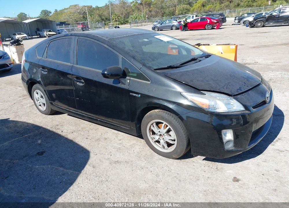 2010 TOYOTA PRIUS II VIN: JTDKN3DUXA1097051