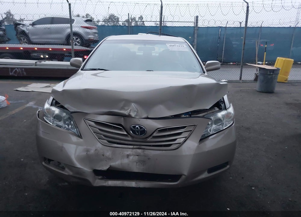 2009 TOYOTA CAMRY LE VIN: 4T1BE46K69U879886
