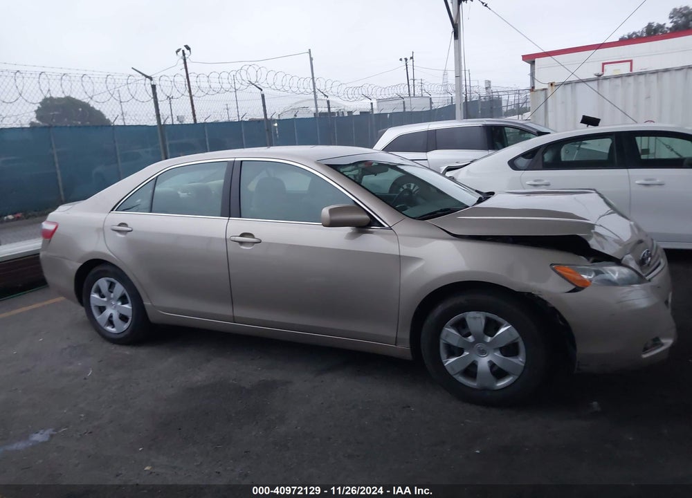 2009 TOYOTA CAMRY LE VIN: 4T1BE46K69U879886