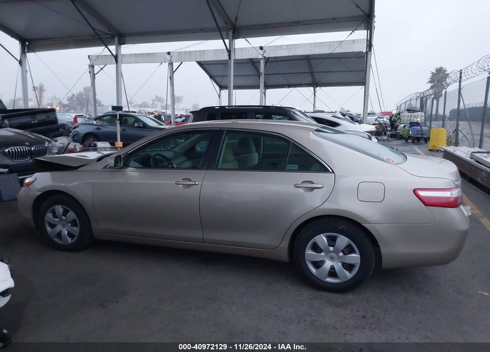 2009 TOYOTA CAMRY LE VIN: 4T1BE46K69U879886