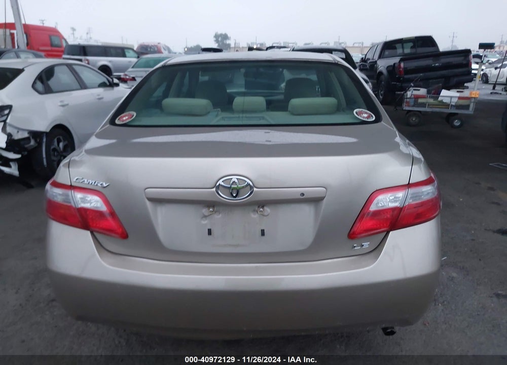 2009 TOYOTA CAMRY LE VIN: 4T1BE46K69U879886