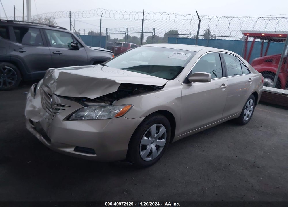2009 TOYOTA CAMRY LE VIN: 4T1BE46K69U879886