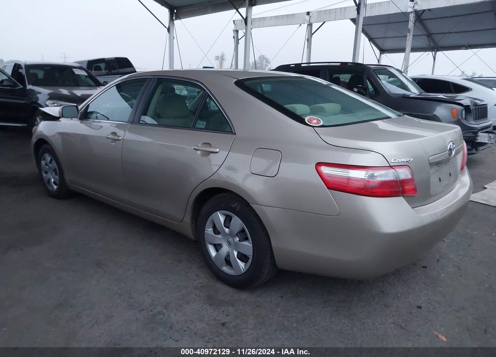 2009 TOYOTA CAMRY LE VIN: 4T1BE46K69U879886