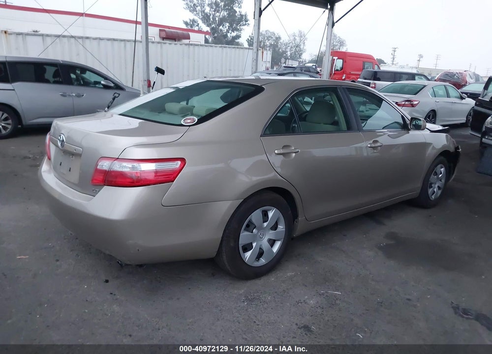 2009 TOYOTA CAMRY LE VIN: 4T1BE46K69U879886