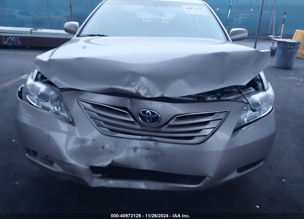 2009 TOYOTA CAMRY LE VIN: 4T1BE46K69U879886
