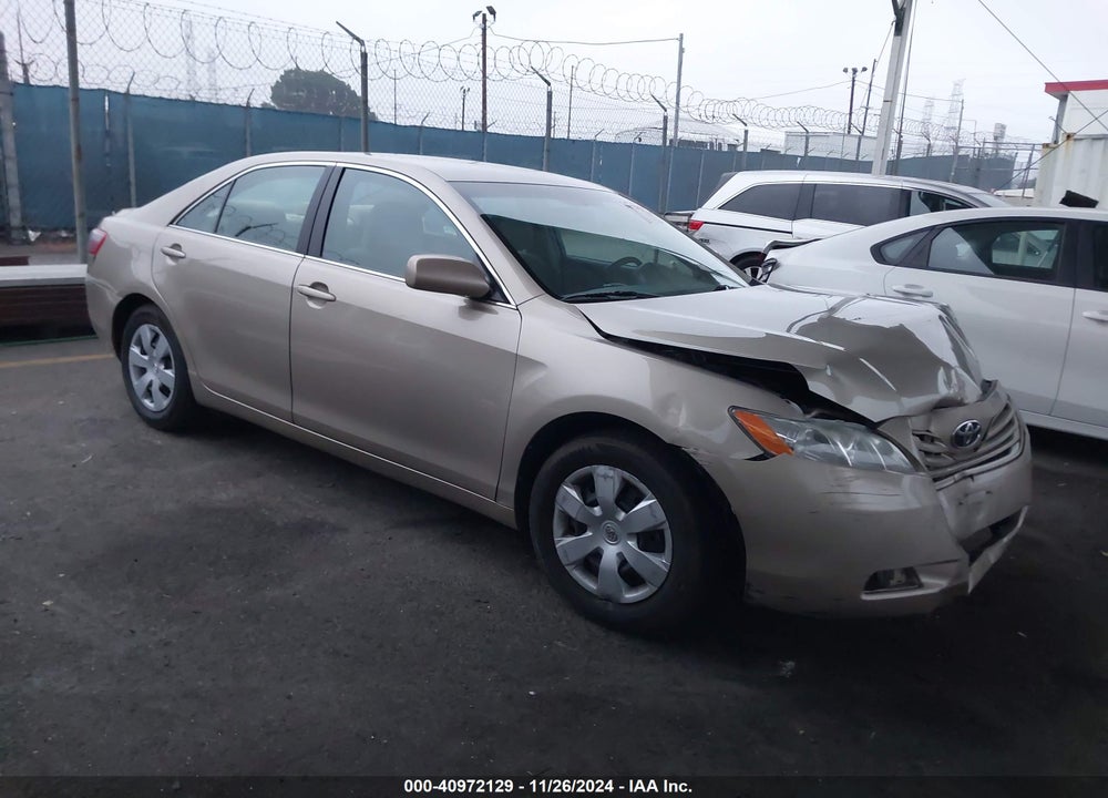 2009 TOYOTA CAMRY LE VIN: 4T1BE46K69U879886