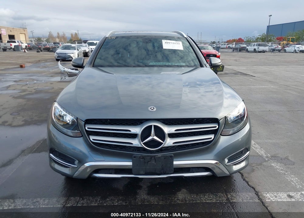 2017 MERCEDES-BENZ GLC 300 4MATIC VIN: WDC0G4KB3HV005820