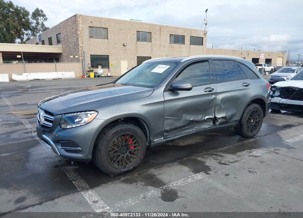 2017 MERCEDES-BENZ GLC 300 4MATIC VIN: WDC0G4KB3HV005820