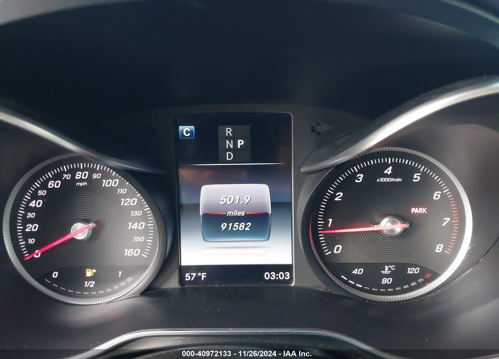 2017 MERCEDES-BENZ GLC 300 4MATIC VIN: WDC0G4KB3HV005820