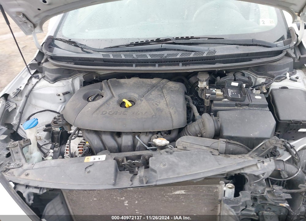2015 KIA FORTE LX VIN: KNAFK4A67F5430955